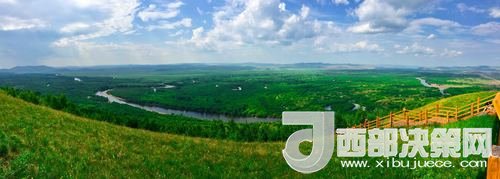 額爾古納河濕地。吳勇攝