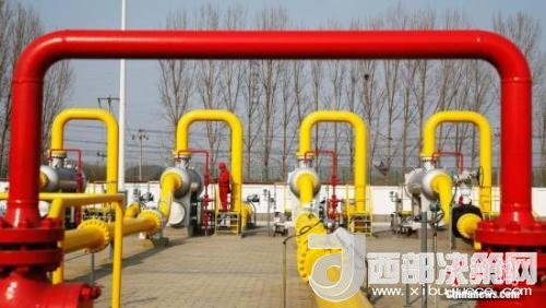 資料圖：天然氣管道。 <a target='_blank'  data-cke-saved- >中新社</a>發(fā) 劉關關 攝