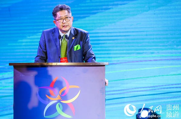 馬來西亞駐華大使扎伊努丁。孫一銘 攝