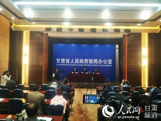 新聞發(fā)布會現場。（高翔 攝）