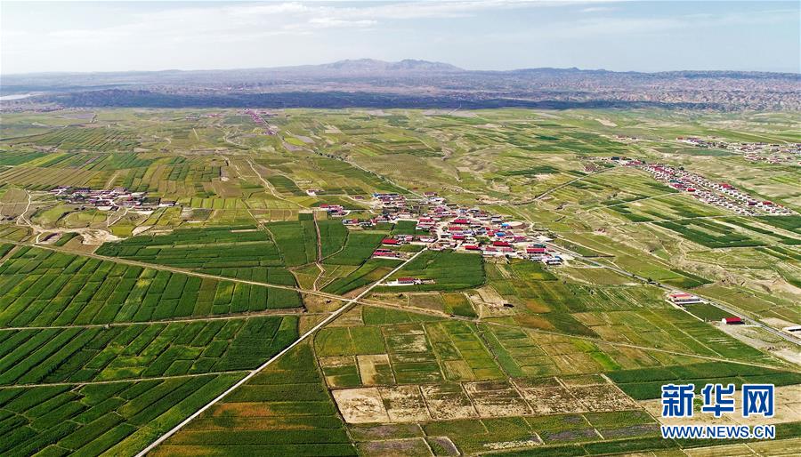 （壯麗70年·奮斗新時(shí)代——共和國(guó)發(fā)展成就巡禮·圖文互動(dòng)）（1）生態(tài)美、百姓富——品讀嶄新“寧夏畫卷”