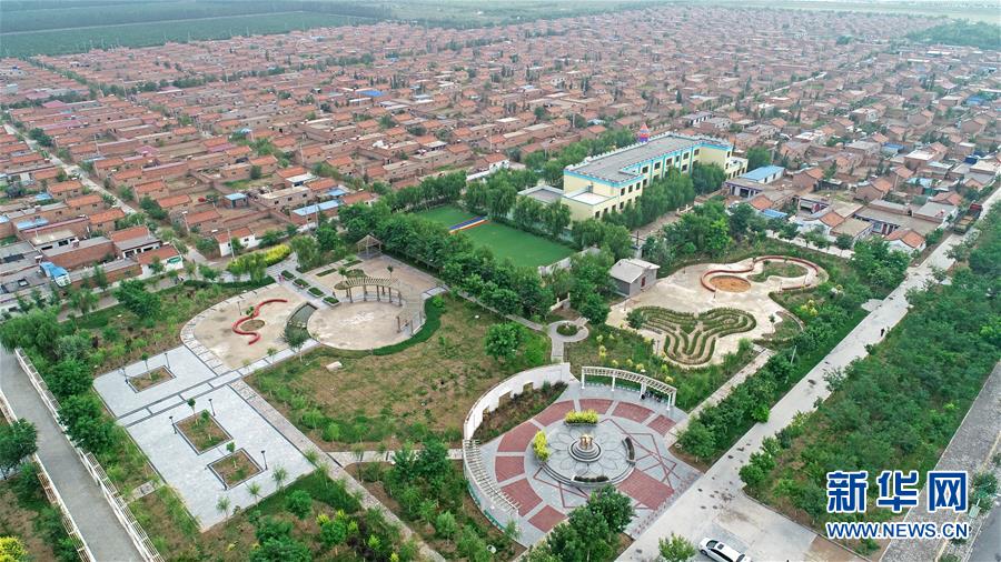 （壯麗70年·奮斗新時(shí)代——共和國(guó)發(fā)展成就巡禮·圖文互動(dòng)）（8）生態(tài)美、百姓富——品讀嶄新“寧夏畫卷”