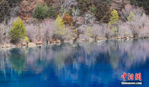  九寨溝資料圖。安源 攝