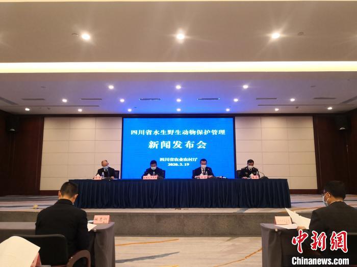 四川明確水生野生動物保護(hù)范圍嚴(yán)格人工繁育審批管理