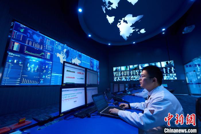 圖為浪潮第四代云計(jì)算中心。浪潮集圖供圖