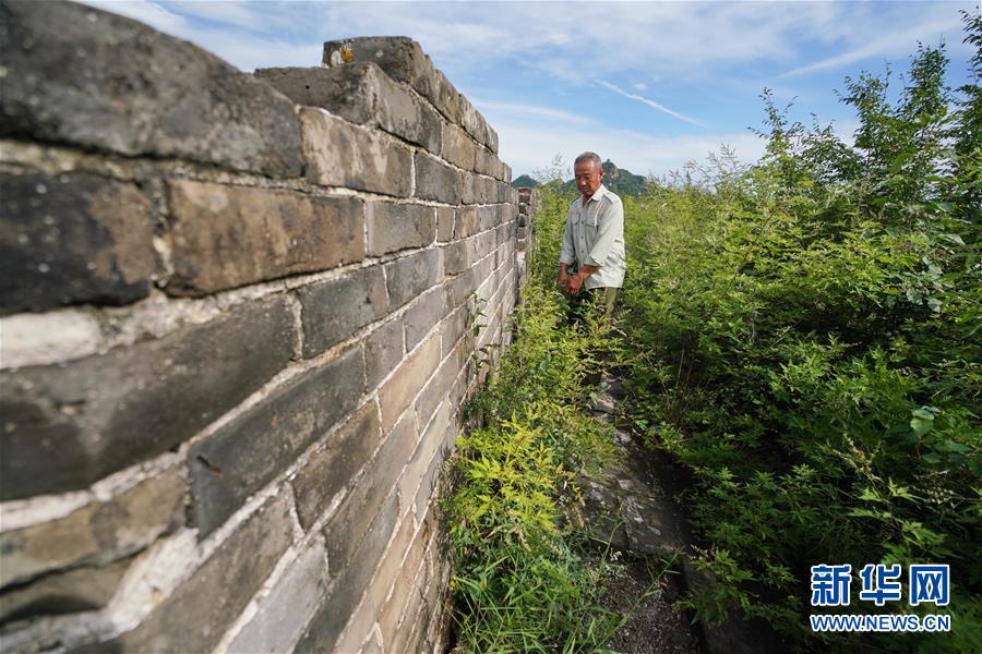 （新華全媒頭條·走向我們的小康生活·圖文互動）（2）長城腳下，小康村串成“珍珠鏈”