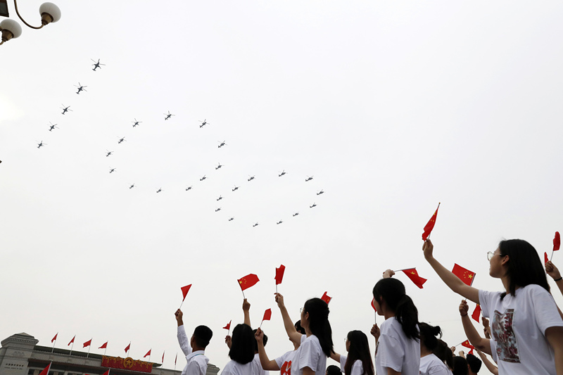 2021年7月1日，慶祝中國共產(chǎn)黨成立100周年大會在北京天安門廣場隆重舉行。