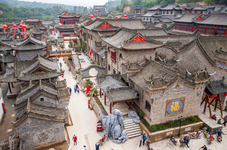 【云游渭南】心中若有桃花源，此處便是水云間！待疫情散盡，一起來渭南桃花源賞美景、觀民俗、享美食_fororder_微信圖片_20180711155749_看圖王