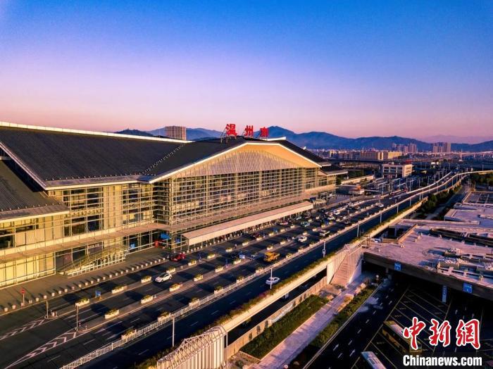 資料圖：溫州南站。張福昆 攝