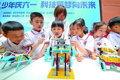 激勵創(chuàng)新，樹立“強國有我”鴻鵠志